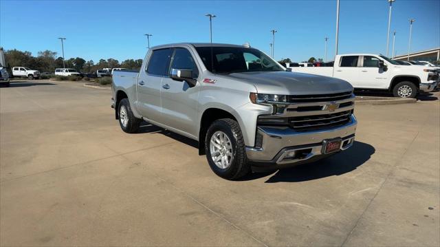 2021 Chevrolet Silverado 1500 4WD Crew Cab Short Bed LTZ