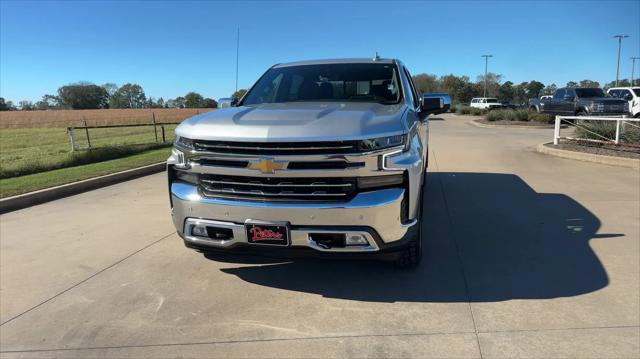 2021 Chevrolet Silverado 1500 4WD Crew Cab Short Bed LTZ