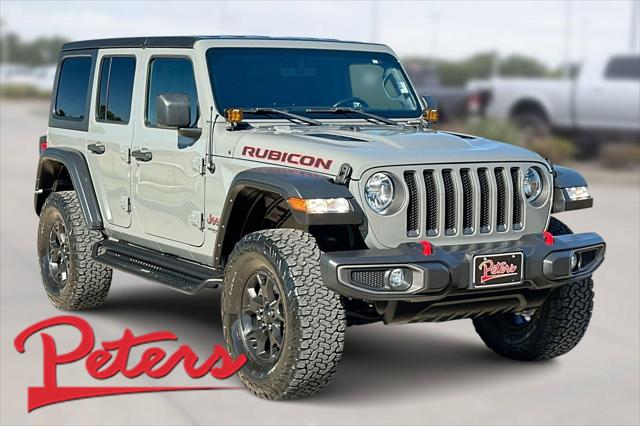 2022 Jeep Wrangler Unlimited Rubicon 4x4