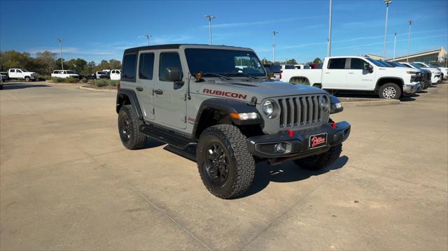 2022 Jeep Wrangler Unlimited Rubicon 4x4