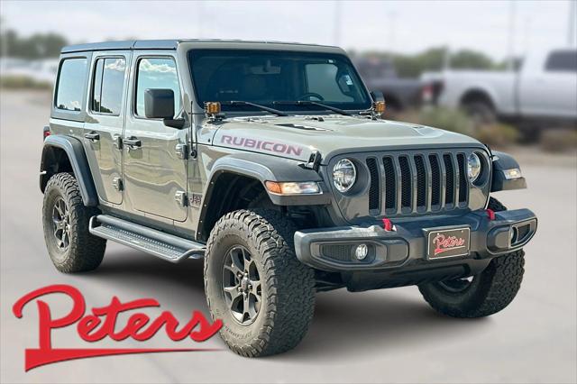 2022 Jeep Wrangler Unlimited Rubicon 4x4
