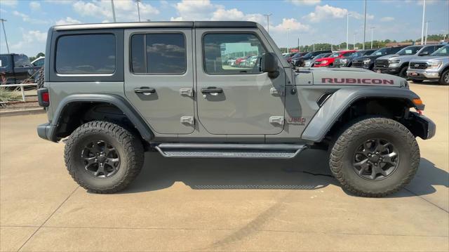 2022 Jeep Wrangler Unlimited Rubicon 4x4