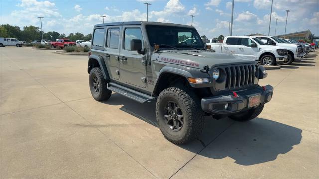2022 Jeep Wrangler Unlimited Rubicon 4x4