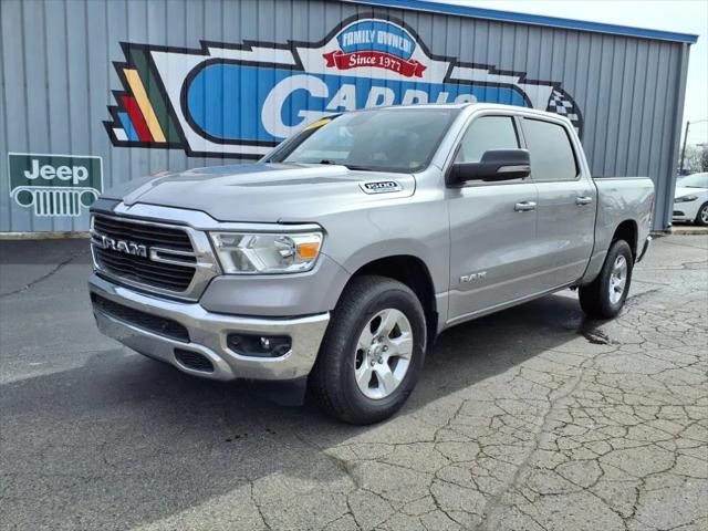 2021 RAM 1500 Big Horn Crew Cab 4x4 57 Box