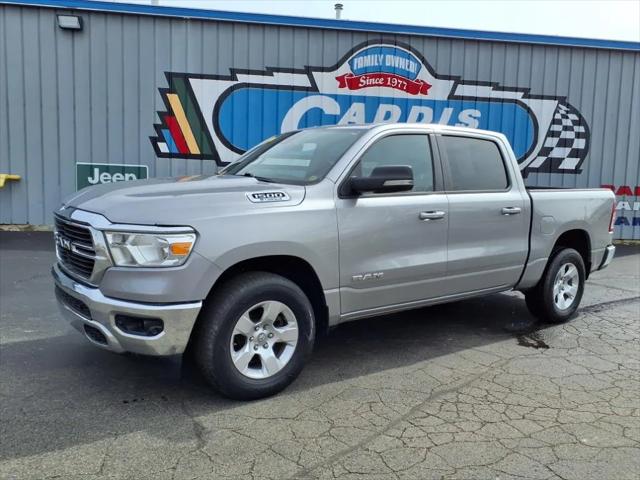 2021 RAM 1500 Big Horn Crew Cab 4x4 57 Box