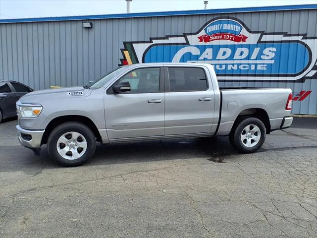 2021 RAM 1500 Big Horn Crew Cab 4x4 57 Box