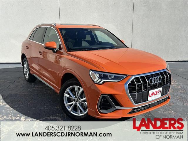 2023 Audi Q3 Premium 45 TFSI S line quattro Tiptronic