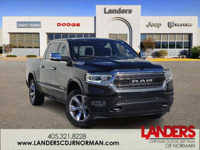 2021 RAM 1500 Limited Crew Cab 4x4 57 Box