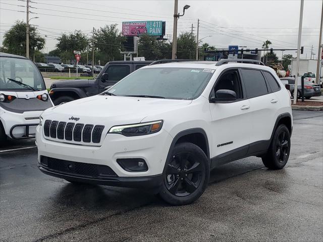 2023 Jeep Cherokee CHEROKEE ALTITUDE LUX 4X4