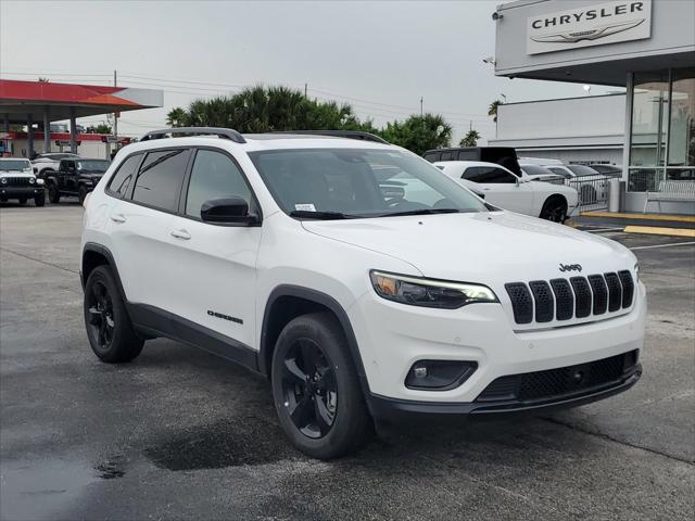 2023 Jeep Cherokee CHEROKEE ALTITUDE LUX 4X4