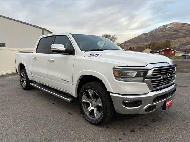 2022 RAM 1500 Laramie Crew Cab 4x4 57 Box