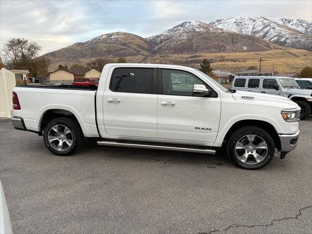 2022 RAM 1500 Laramie Crew Cab 4x4 57 Box