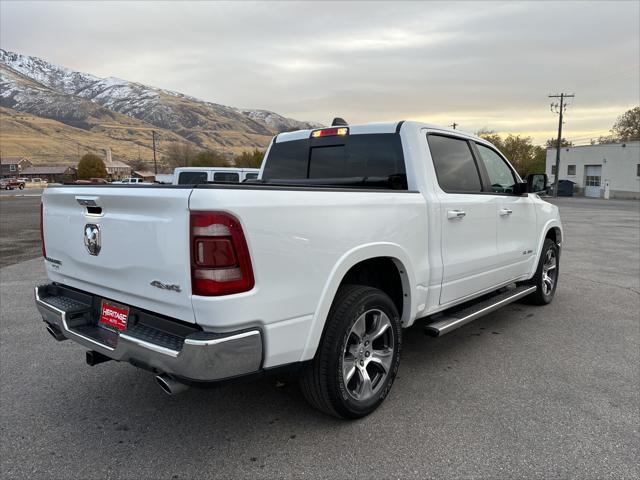 2022 RAM 1500 Laramie Crew Cab 4x4 57 Box