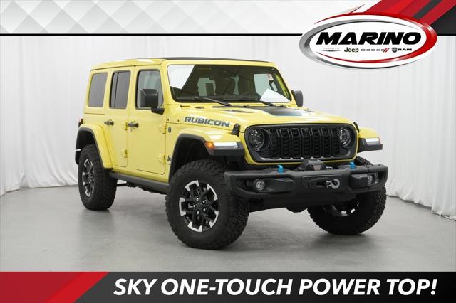 2024 Jeep Wrangler 4xe Rubicon X 4xe