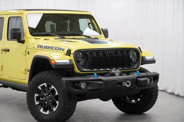 2024 Jeep Wrangler 4xe Rubicon X 4xe