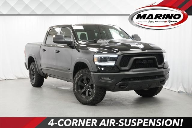 2024 RAM 1500 Rebel Crew Cab 4x4 57 Box