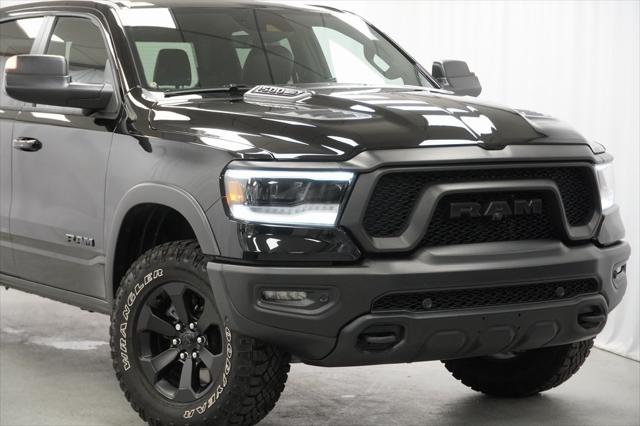 2024 RAM 1500 Rebel Crew Cab 4x4 57 Box