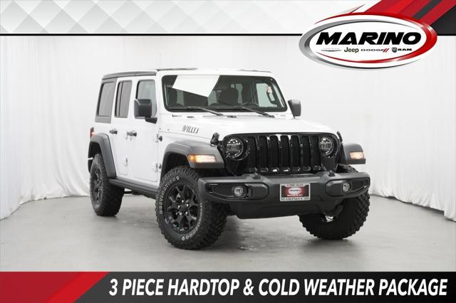 2021 Jeep Wrangler Unlimited Willys 4x4