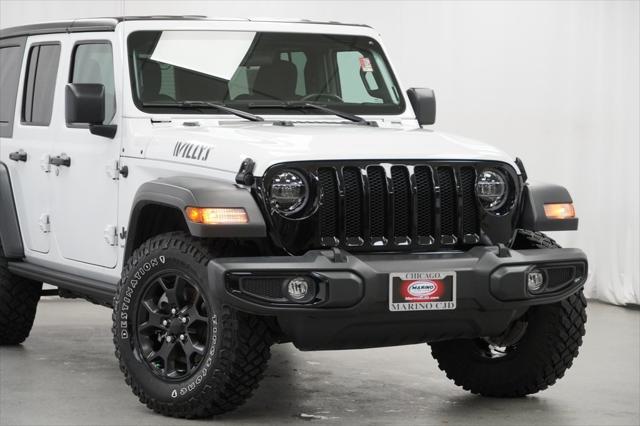 2021 Jeep Wrangler Unlimited Willys 4x4