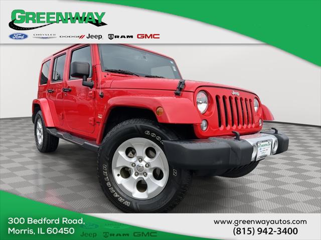 2015 Jeep Wrangler Unlimited Sahara