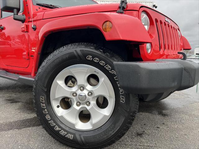 2015 Jeep Wrangler Unlimited Sahara