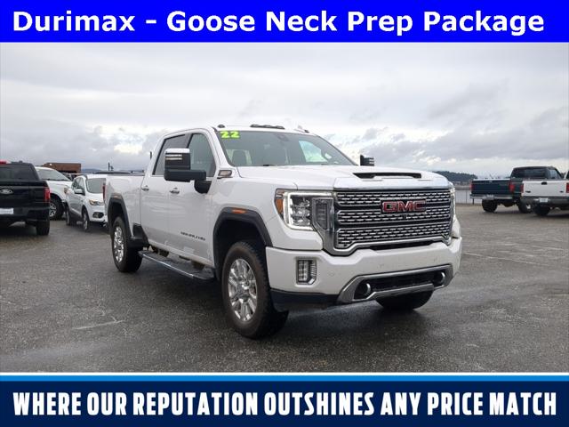 2022 GMC Sierra 3500HD 4WD Crew Cab Standard Bed Denali