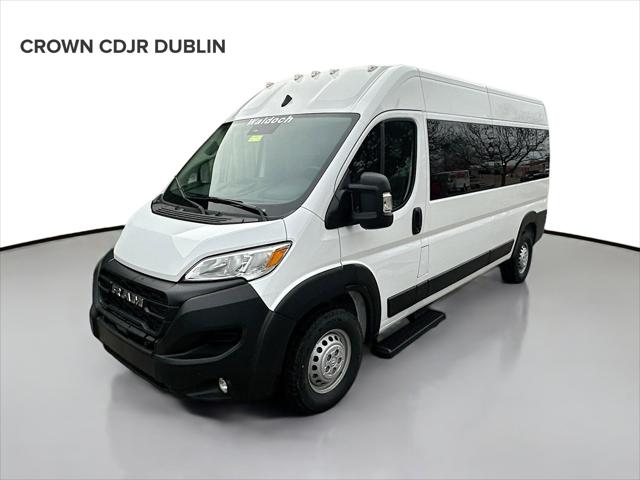 2024 RAM Ram ProMaster RAM PROMASTER 2500 TRADESMAN CARGO VAN HIGH ROOF 159 WB 2024 RAM Ram ProMaster RAM PROMASTER 2500 TRADESMAN CARGO VAN HIGH ROOF 159 WB