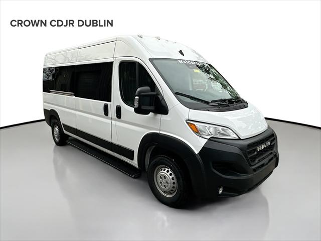 2024 RAM Ram ProMaster RAM PROMASTER 2500 TRADESMAN CARGO VAN HIGH ROOF 159 WB 2024 RAM Ram ProMaster RAM PROMASTER 2500 TRADESMAN CARGO VAN HIGH ROOF 159 WB