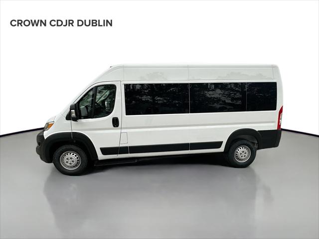 2024 Ram ProMaster Cargo Van Tradesman High Roof 159 WB w/Pass Seat