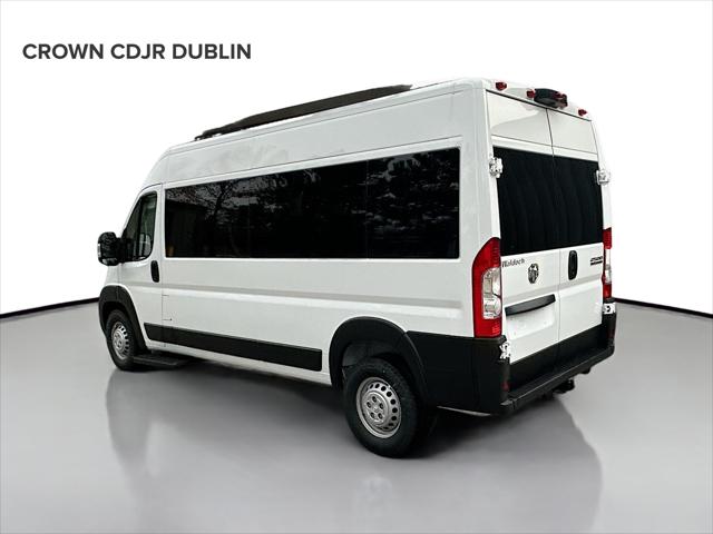 2024 Ram ProMaster Cargo Van Tradesman High Roof 159 WB w/Pass Seat