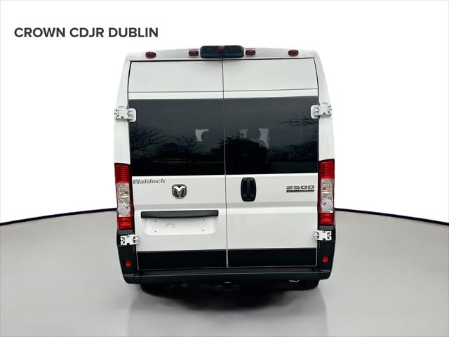 2024 Ram ProMaster Cargo Van Tradesman High Roof 159 WB w/Pass Seat