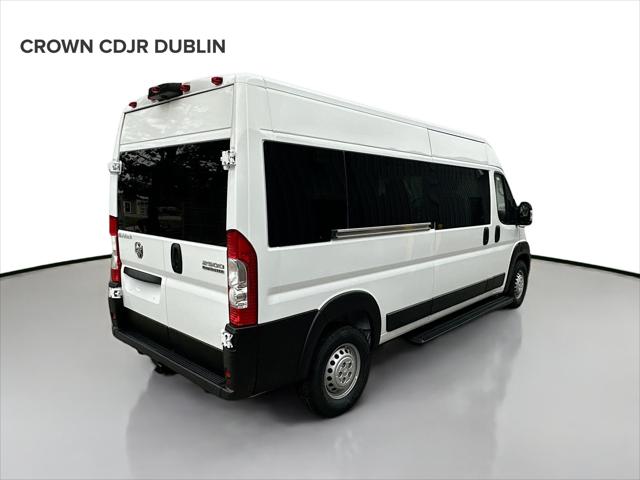 2024 Ram ProMaster Cargo Van Tradesman High Roof 159 WB w/Pass Seat