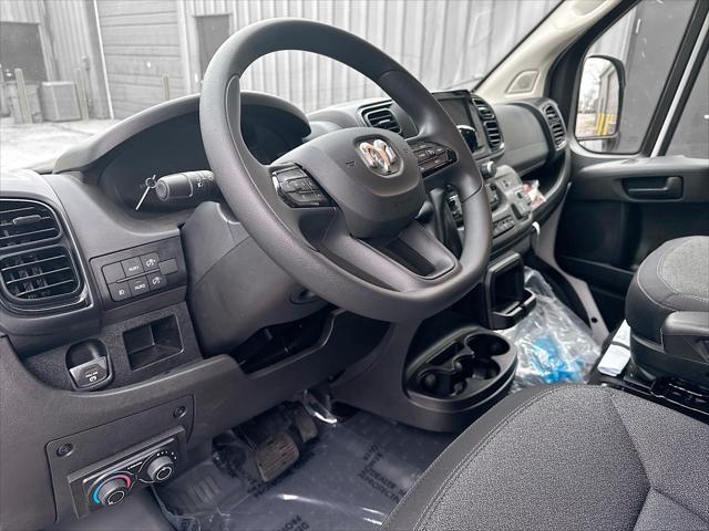 2024 Ram ProMaster Cargo Van Tradesman High Roof 159 WB w/Pass Seat
