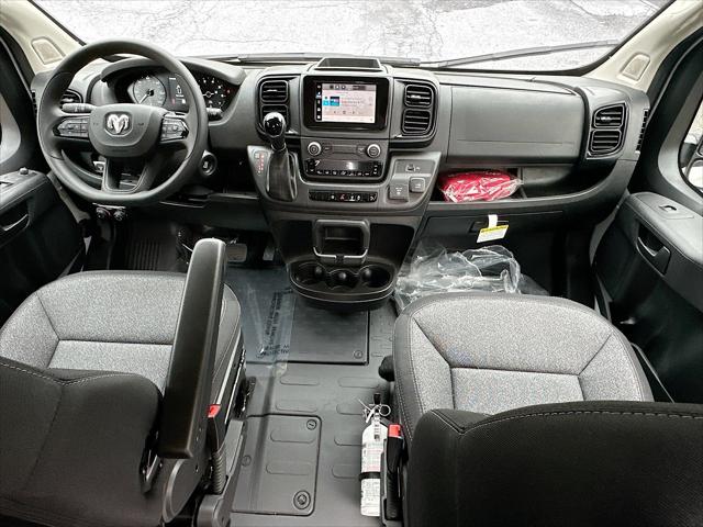 2024 Ram ProMaster Cargo Van Tradesman High Roof 159 WB w/Pass Seat