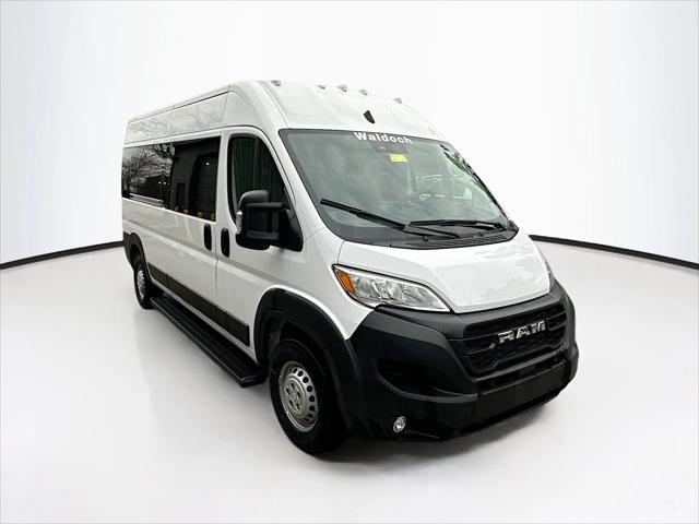 2024 RAM Ram ProMaster RAM PROMASTER 2500 TRADESMAN CARGO VAN HIGH ROOF 159 WB 2024 RAM Ram ProMaster RAM PROMASTER 2500 TRADESMAN CARGO VAN HIGH ROOF 159 WB