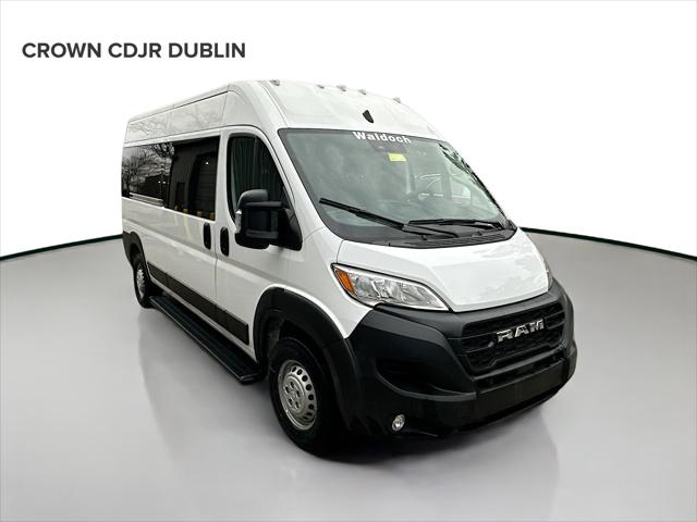 2024 RAM Ram ProMaster RAM PROMASTER 2500 TRADESMAN CARGO VAN HIGH ROOF 159 WB