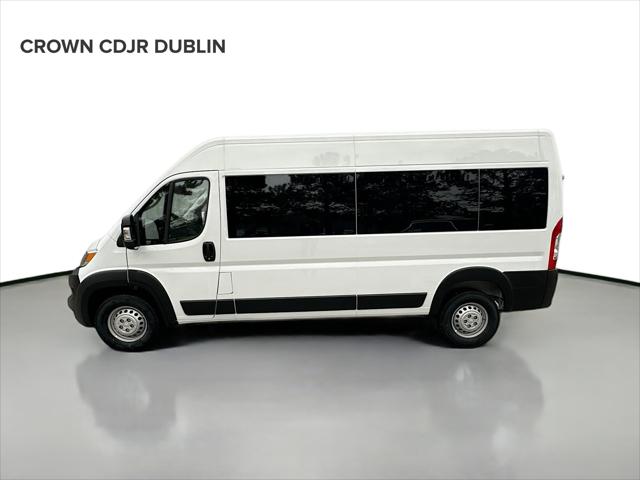 2024 Ram ProMaster Cargo Van Tradesman High Roof 159" WB w/Pass Seat