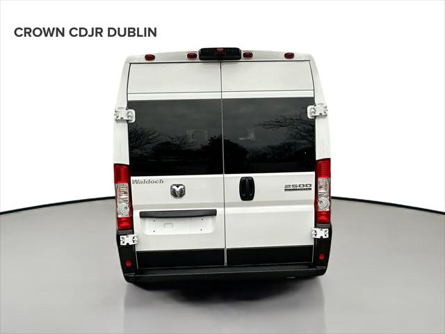 2024 Ram ProMaster Cargo Van Tradesman High Roof 159" WB w/Pass Seat