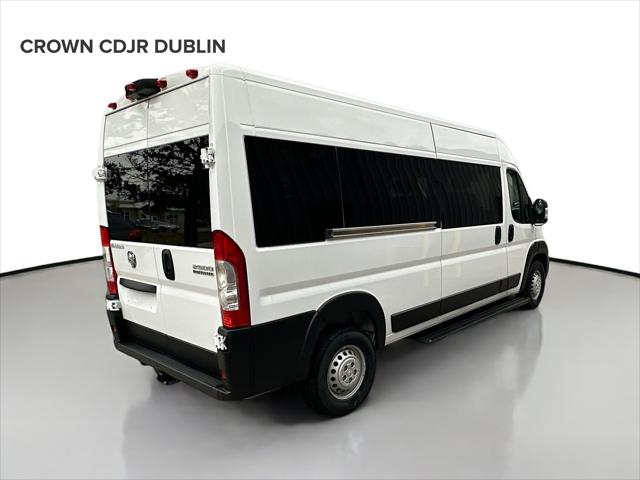 2024 Ram ProMaster Cargo Van Tradesman High Roof 159" WB w/Pass Seat