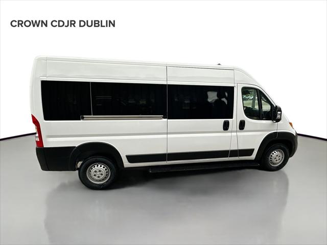 2024 Ram ProMaster Cargo Van Tradesman High Roof 159" WB w/Pass Seat