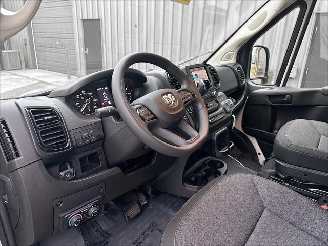 2024 Ram ProMaster Cargo Van Tradesman High Roof 159" WB w/Pass Seat