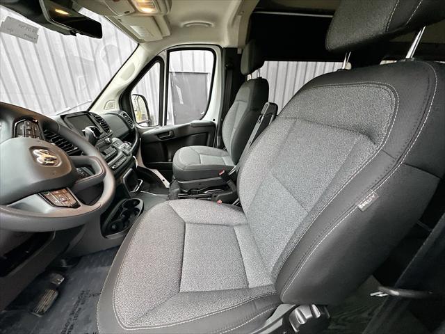 2024 Ram ProMaster Cargo Van Tradesman High Roof 159" WB w/Pass Seat
