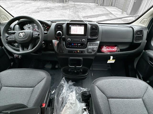 2024 Ram ProMaster Cargo Van Tradesman High Roof 159" WB w/Pass Seat