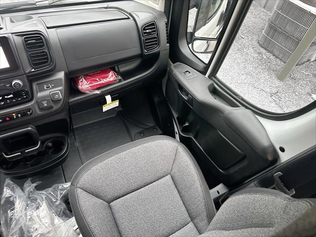 2024 Ram ProMaster Cargo Van Tradesman High Roof 159" WB w/Pass Seat