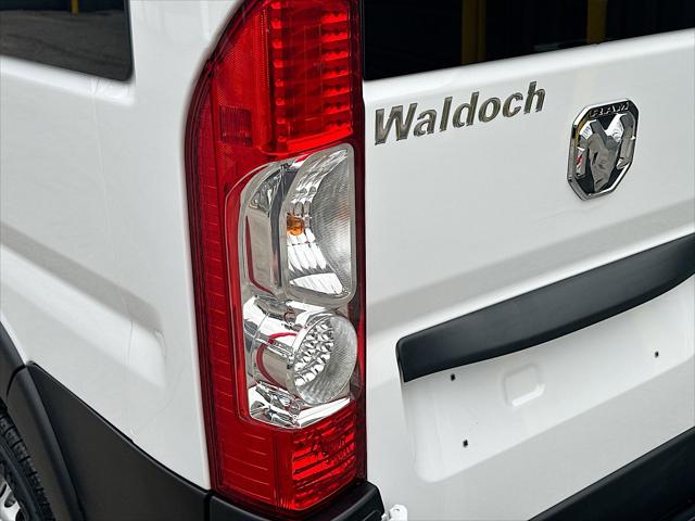 2024 Ram ProMaster Cargo Van Tradesman High Roof 159" WB w/Pass Seat