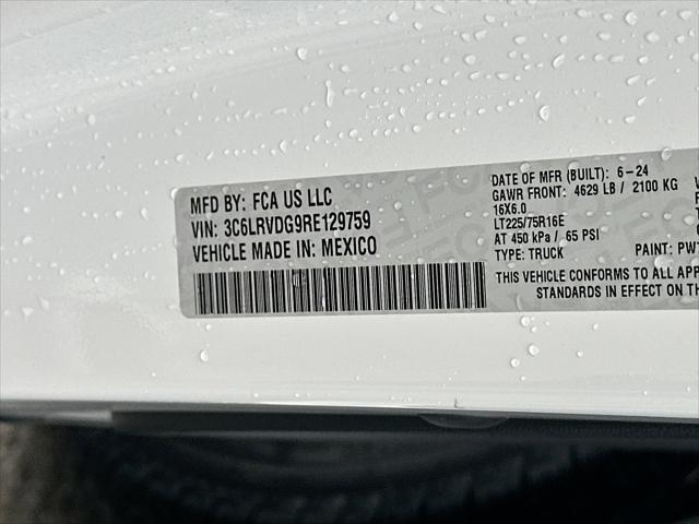2024 Ram ProMaster Cargo Van Tradesman High Roof 159" WB w/Pass Seat