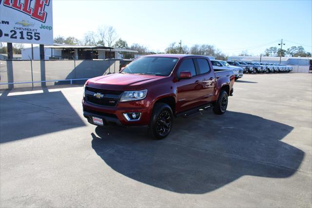 2019 Chevrolet Colorado Z71