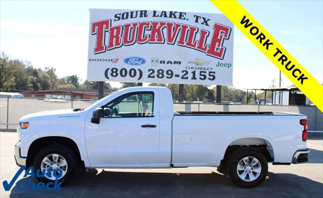 2019 Chevrolet Silverado 1500 Work Truck