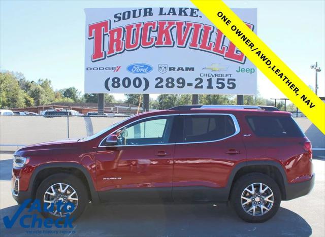 2023 GMC Acadia AWD SLT