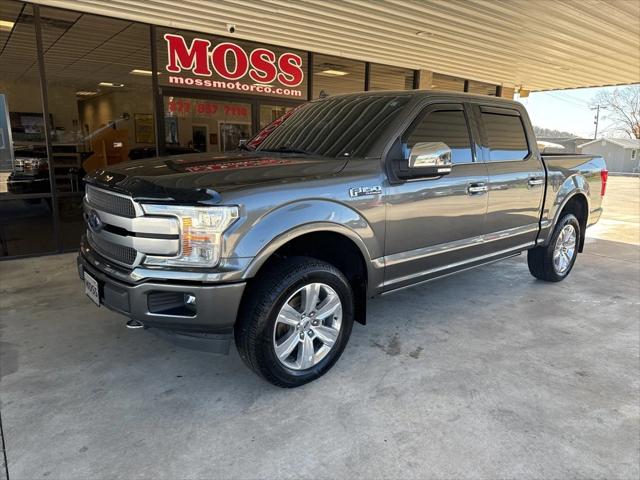 2019 Ford F-150 Platinum